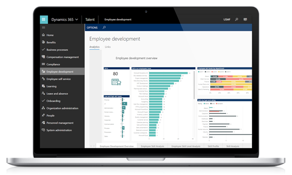 Microsoft Dynamics 365 - Cloud Services