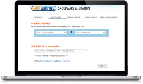Audriga Migration - Cloud Services
